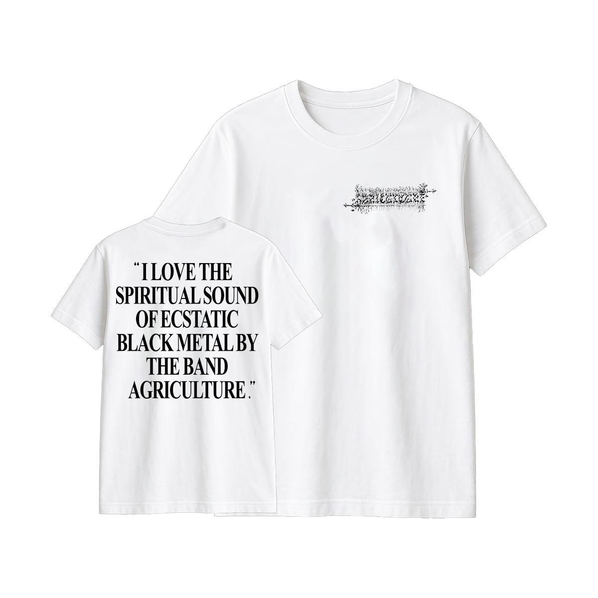 Ecstatic Black Metal Shirt