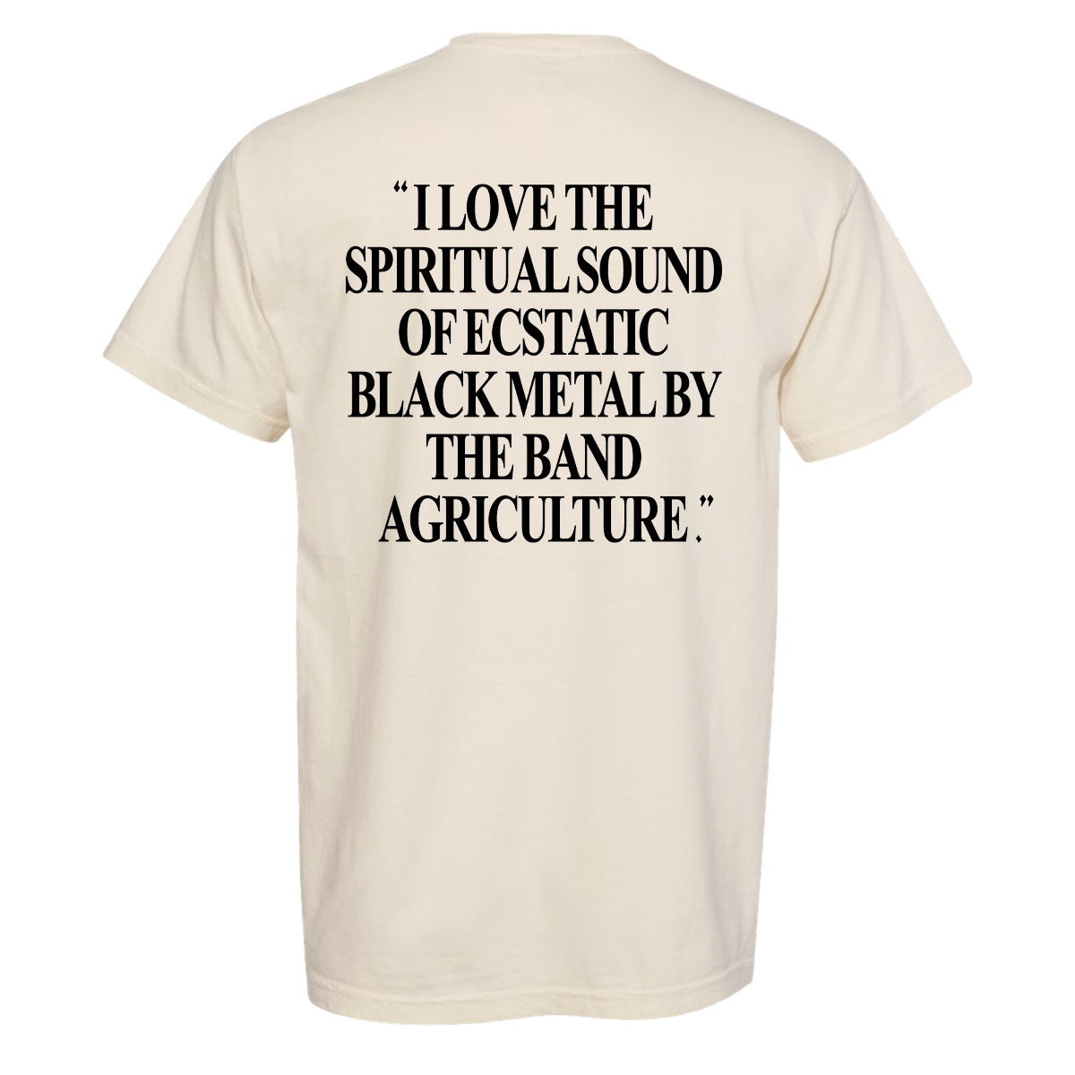 Ecstatic Black Metal Shirt (Tour Colorway) – Agriculture