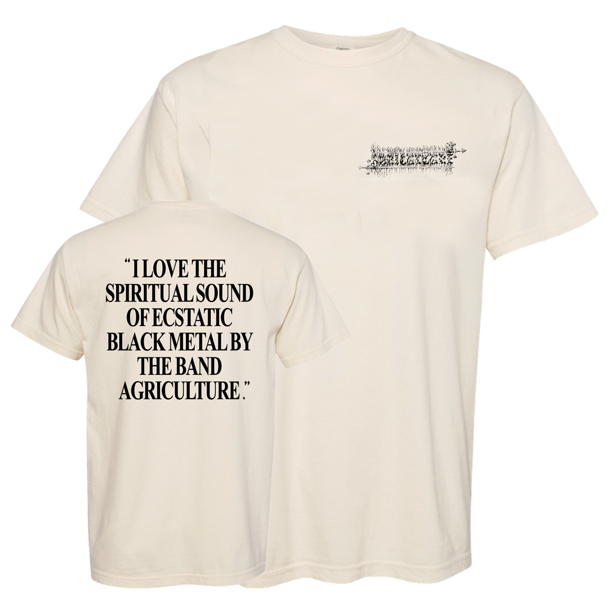 Ecstatic Black Metal Shirt (Tour Colorway)