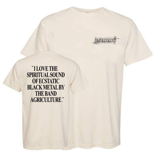 Ecstatic Black Metal Shirt (Tour Colorway)